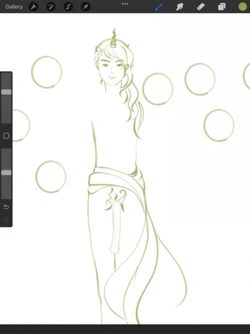 1st one Vector Sketch, followed by whole BD collection, anyone want to see it complete? by Yumiwonderland