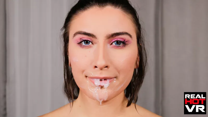 1st TIME IN VR | 6K | REALHOTVR| Stepdaughter Angeline Red Gets Facial From Dad In Exchange For New Car | New Release - Available Now! by Realhotvr