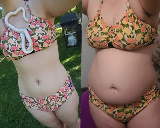 2 and a half years apart 😳 by throwawayfeedee18