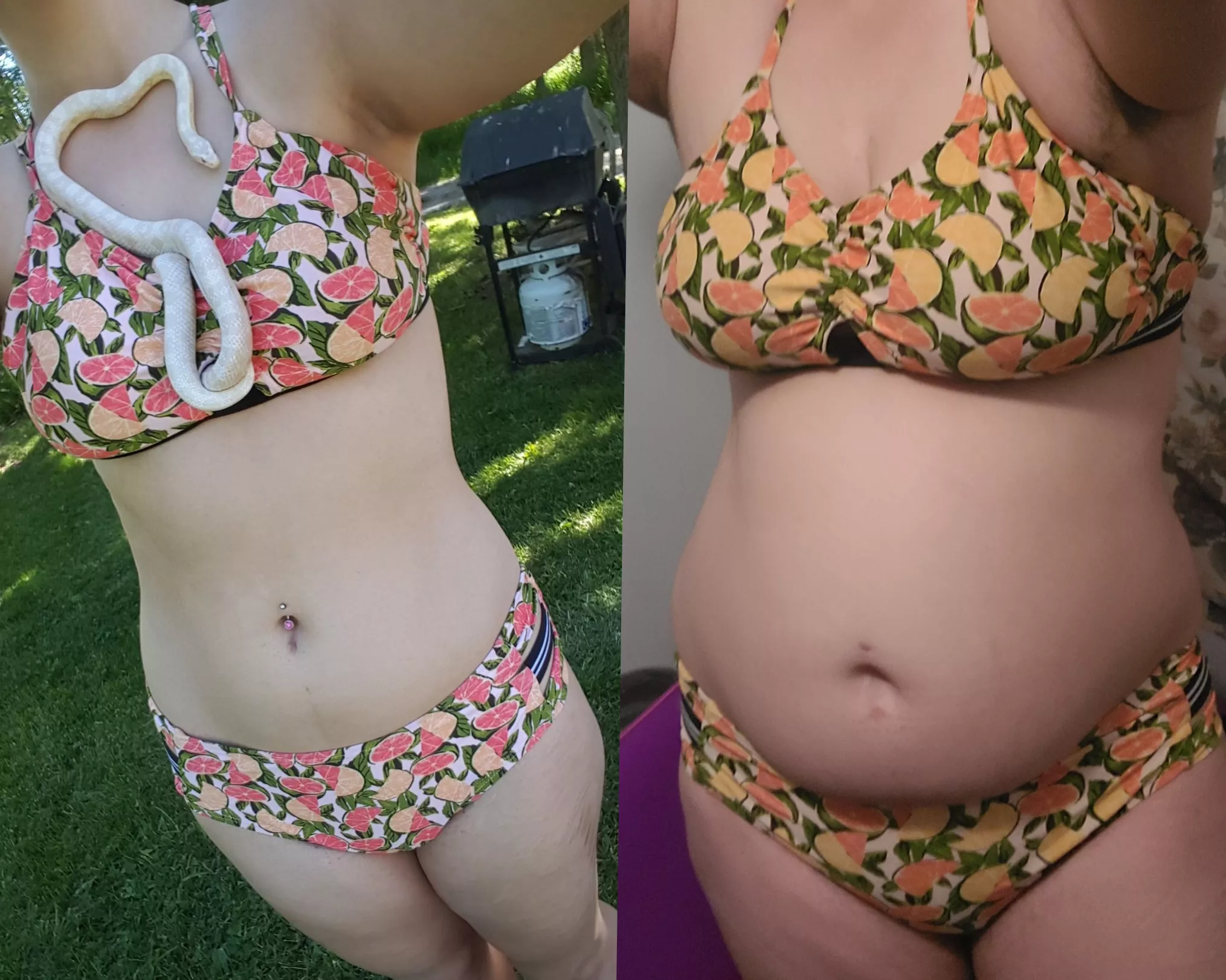 2 and a half years apart 😳 posted by throwawayfeedee18