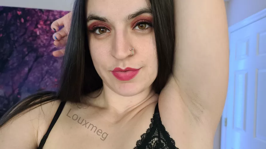 2 day stubble! Want to feel it? by LouxMeg