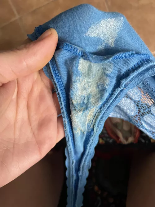 2 day wear pregnant panties 🤭 by pretti-pantiies