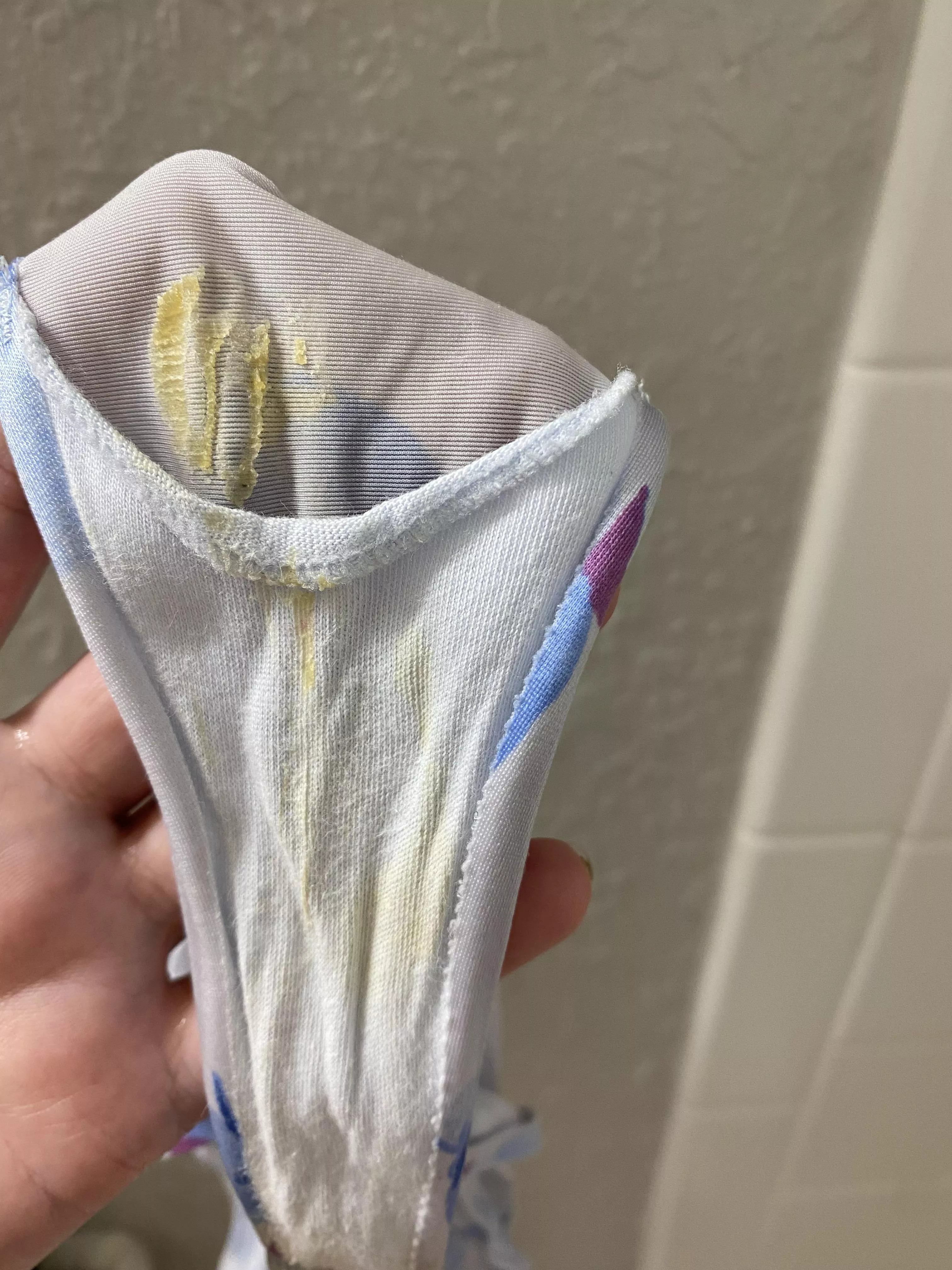 2 days of wear 😛😋 posted by Violet-the-milf