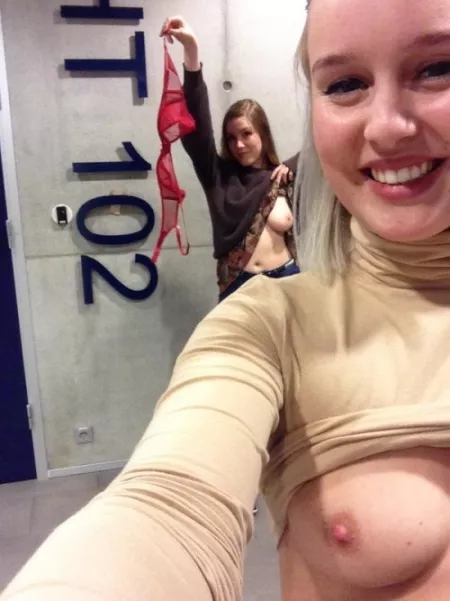 2 girls, 2 boobs by My_Porn_Account_____