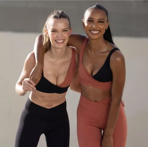 [2] Ladies in gym wear by Psychological-Gain51