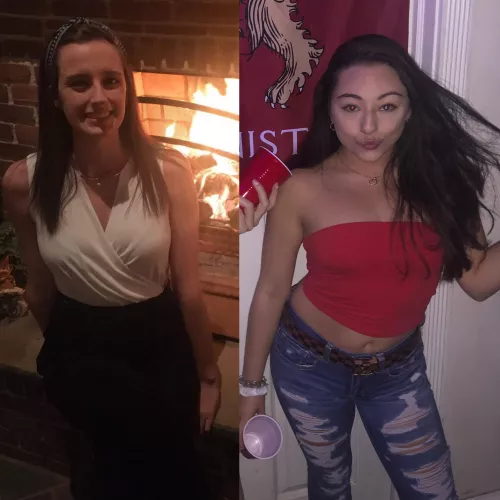 [2] Made a bet to see who’s girl is hotter. Take your pick! by TheHumblexxxBeast