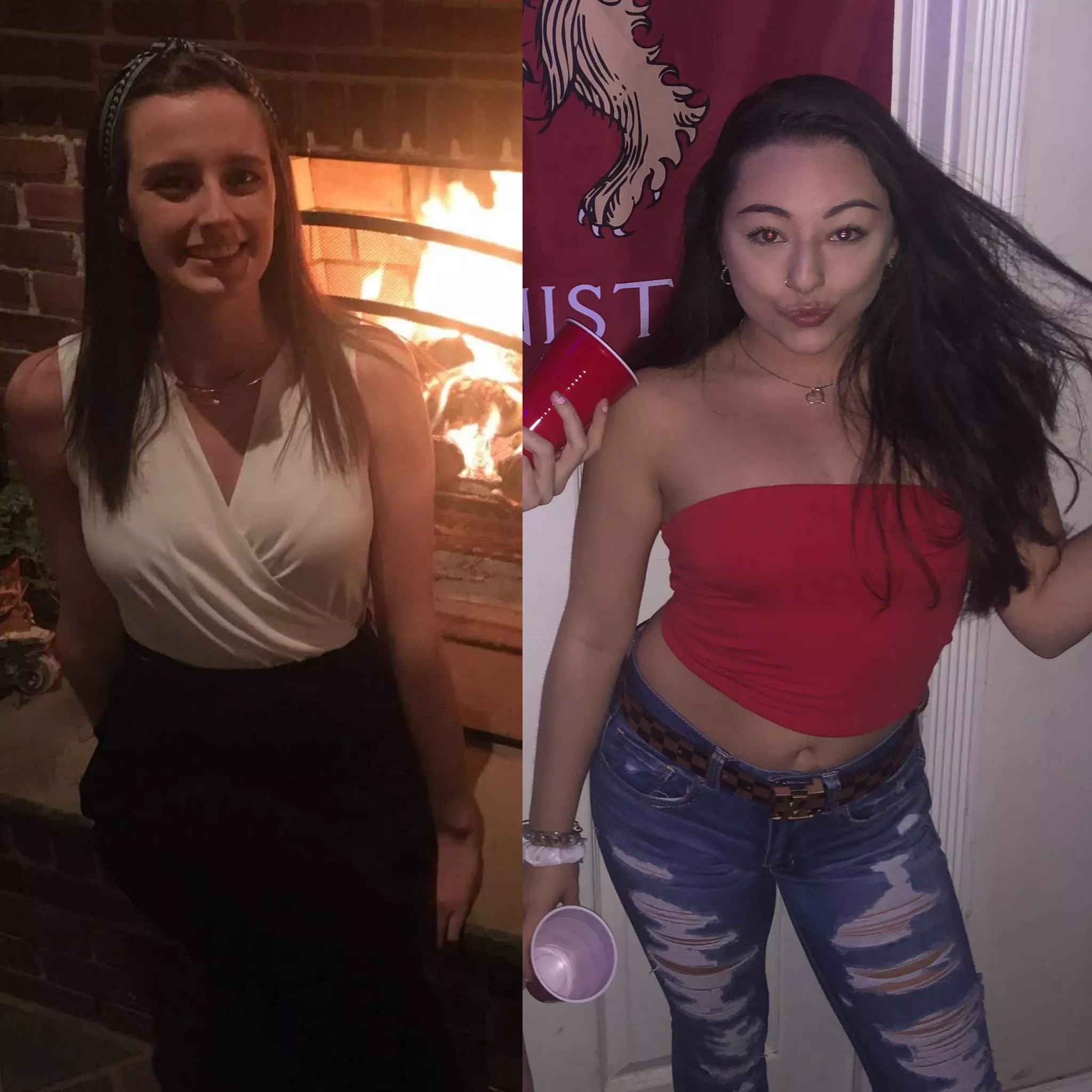 [2] Made a bet to see who’s girl is hotter. Take your pick! posted by TheHumblexxxBeast