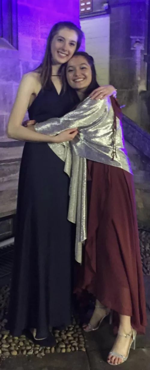 [2] Me or my friend? by whoops4940