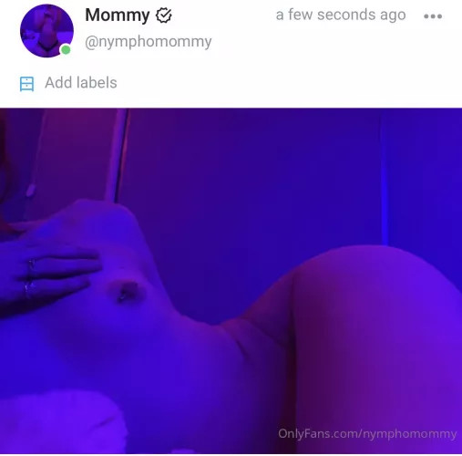 2 new posts on my onlyfans 🥰 cum join me for fun xoxo @nymphomommy by Smart_Philosopher_10