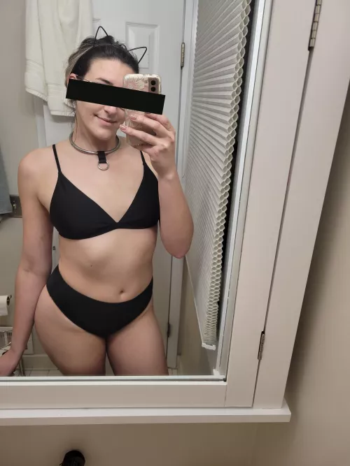 -2 outside. Headed to the hot tub by collaredbabe