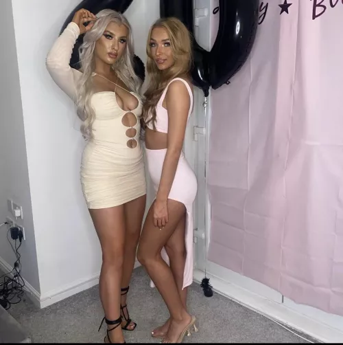 2 perfect Scottish goddesses! by throwawaybetasco