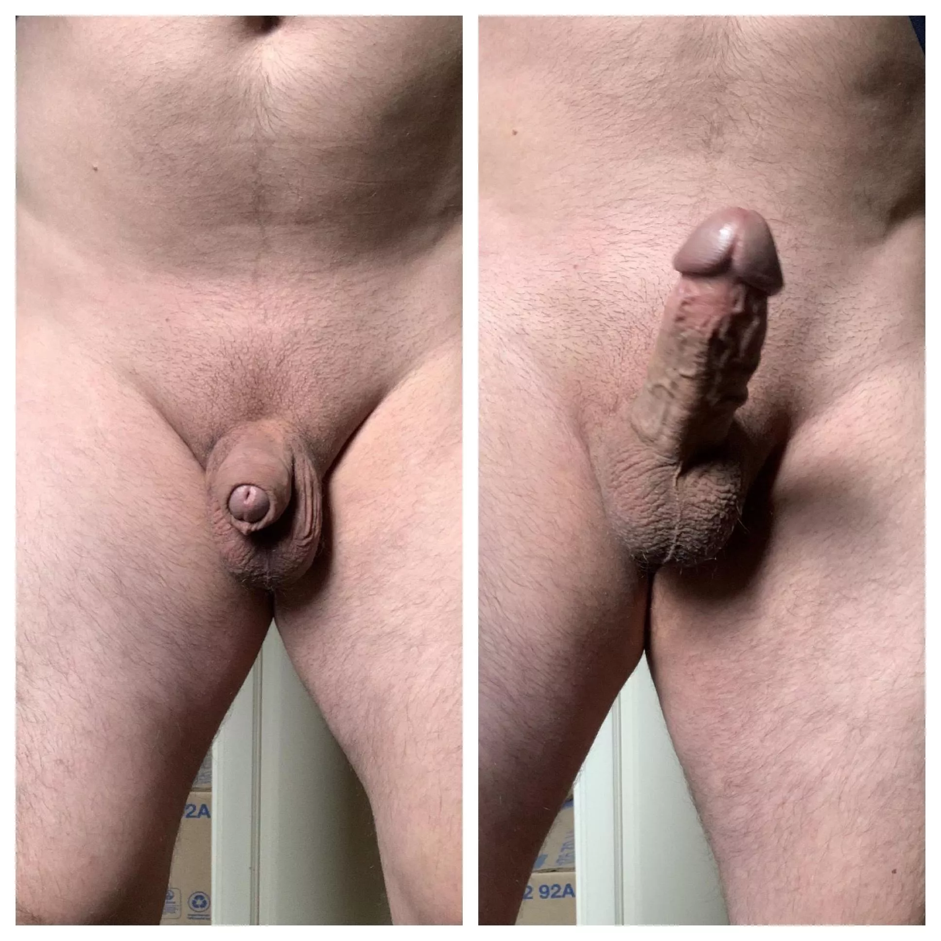 2” to 7” posted by tuggingthrowaway13