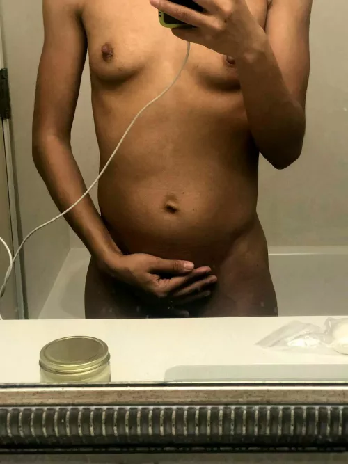 2 weeks carrying a white baby by kutieNcream