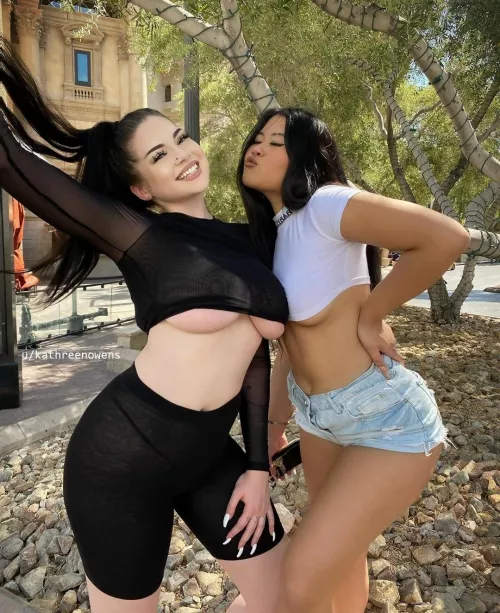 [2] Would you take a married Asian like me home? Or my single friend? Why not both? by kathreenowens