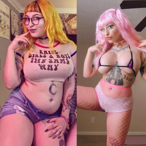 2 yaers of progress! before/after ¸??? by russianmagnet