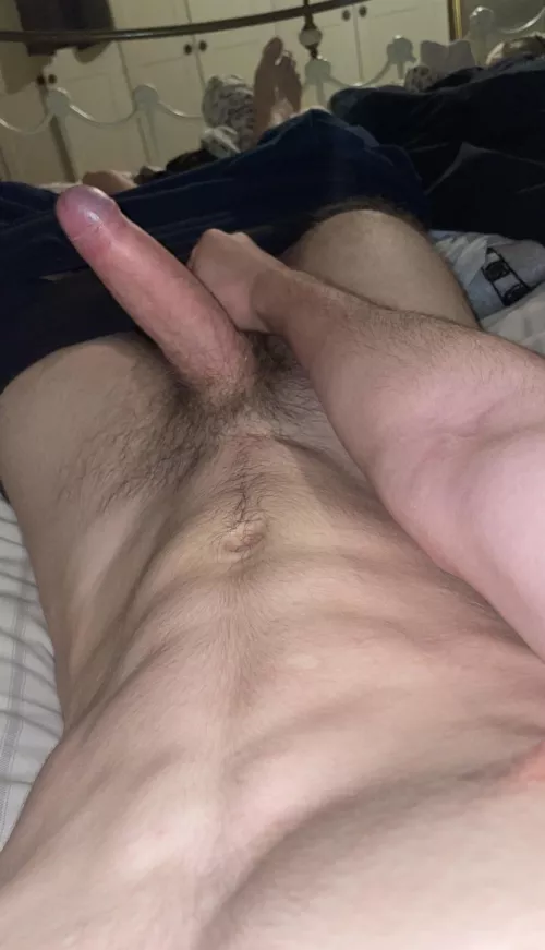 20, 6ft4 😅 will you swallow or spit? by B83905