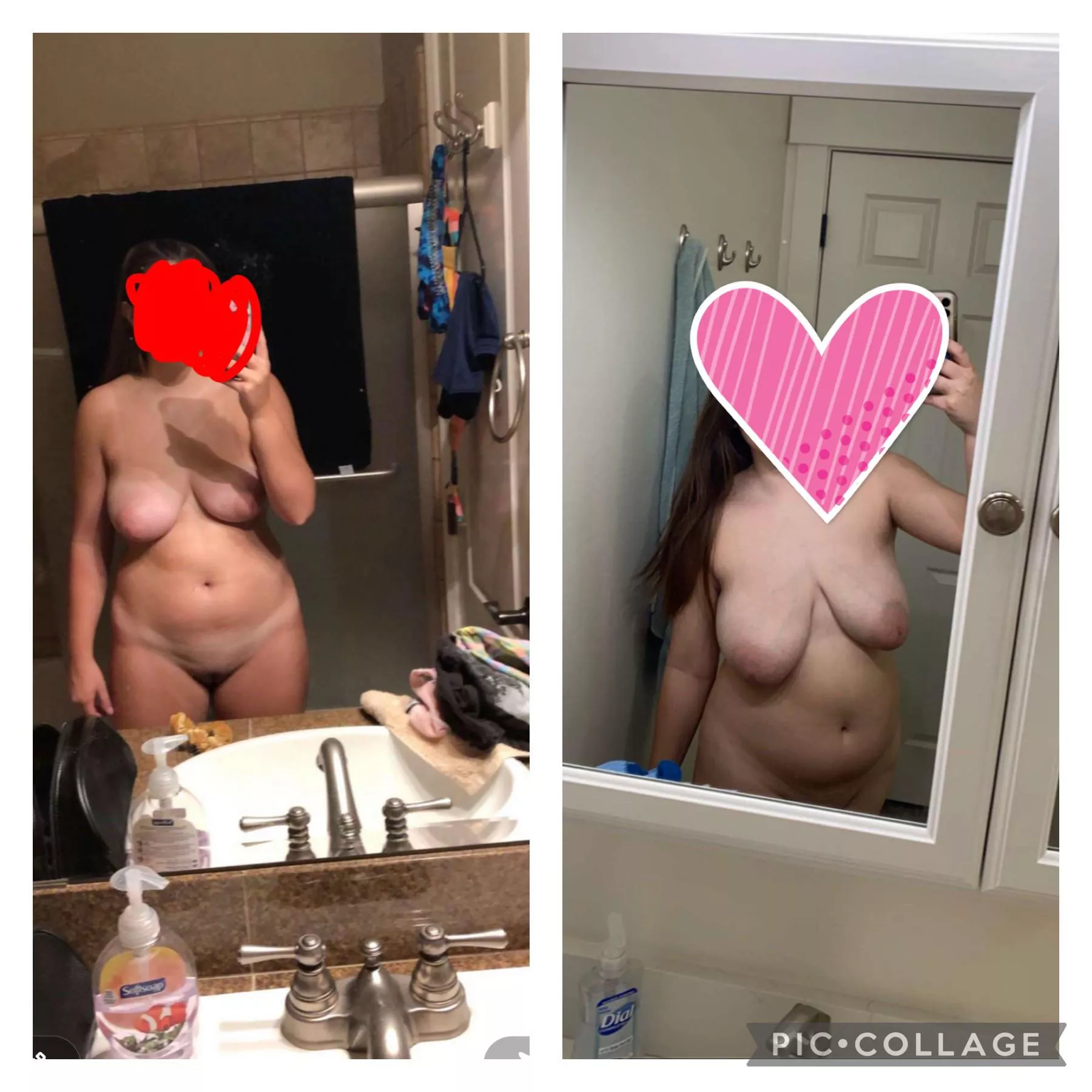 20 F before and after college posted by johniboy1254