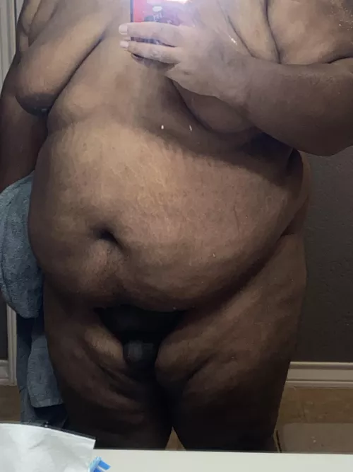 [20] just got out the shower, wish someone could’ve joined me 😉 by IcedChocolateWater