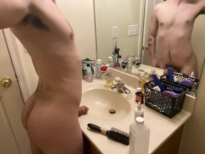 [20] make me shoot all over my mirror 🥵 by mn2184