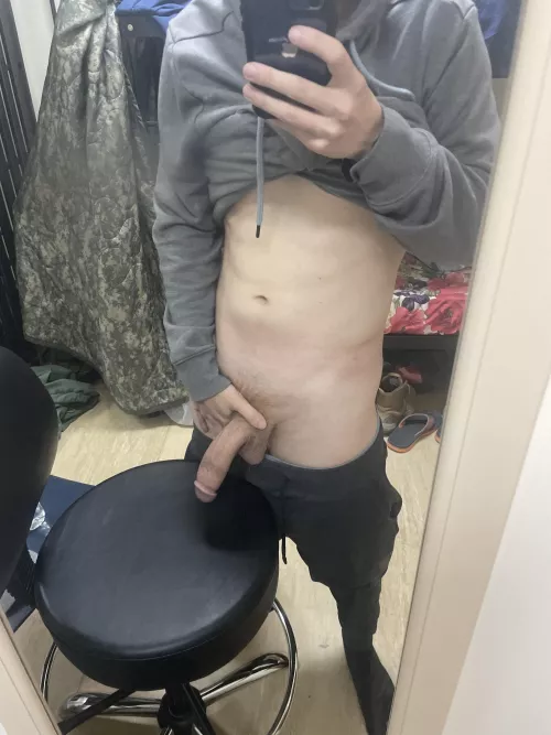 (20) no roommate today time to let it hang by OutrageousProfile669