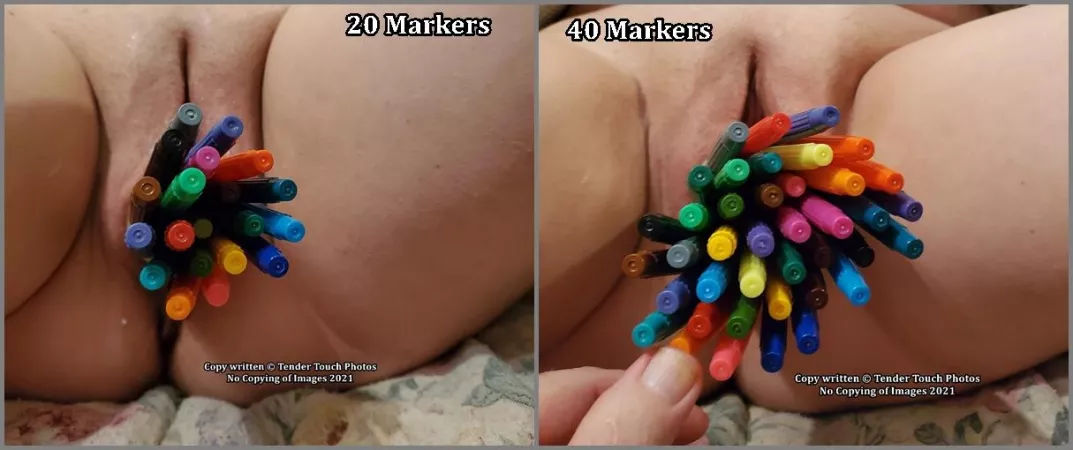 20 then 40 markers by mrTLC1962