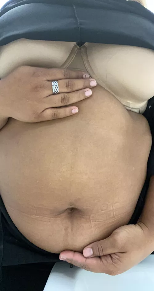 20 weeks pregnant need to support my belly I’ll make customs for you 💦😘 by xNatalia96