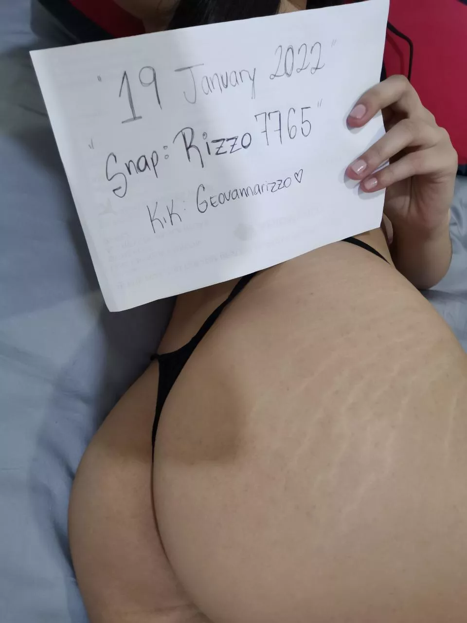 📍20 yo [F] [$ELLING]❗LIVE VERIFICATION❗VIDEO CALL ❤️ NUDES ❤️ SEXTING ❤️ FETISH ❤️ SEXTAPE ❤️ COCK RATING ❤️ $NAP: Rizzo7765 / KlK: Geovannarizzo❤️ posted by georizz