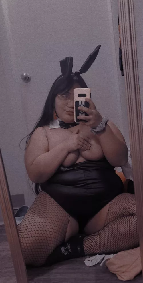 20 y/o Latina bunny here! Waiting for someone to have their way with me already 😪 by dulcesquish