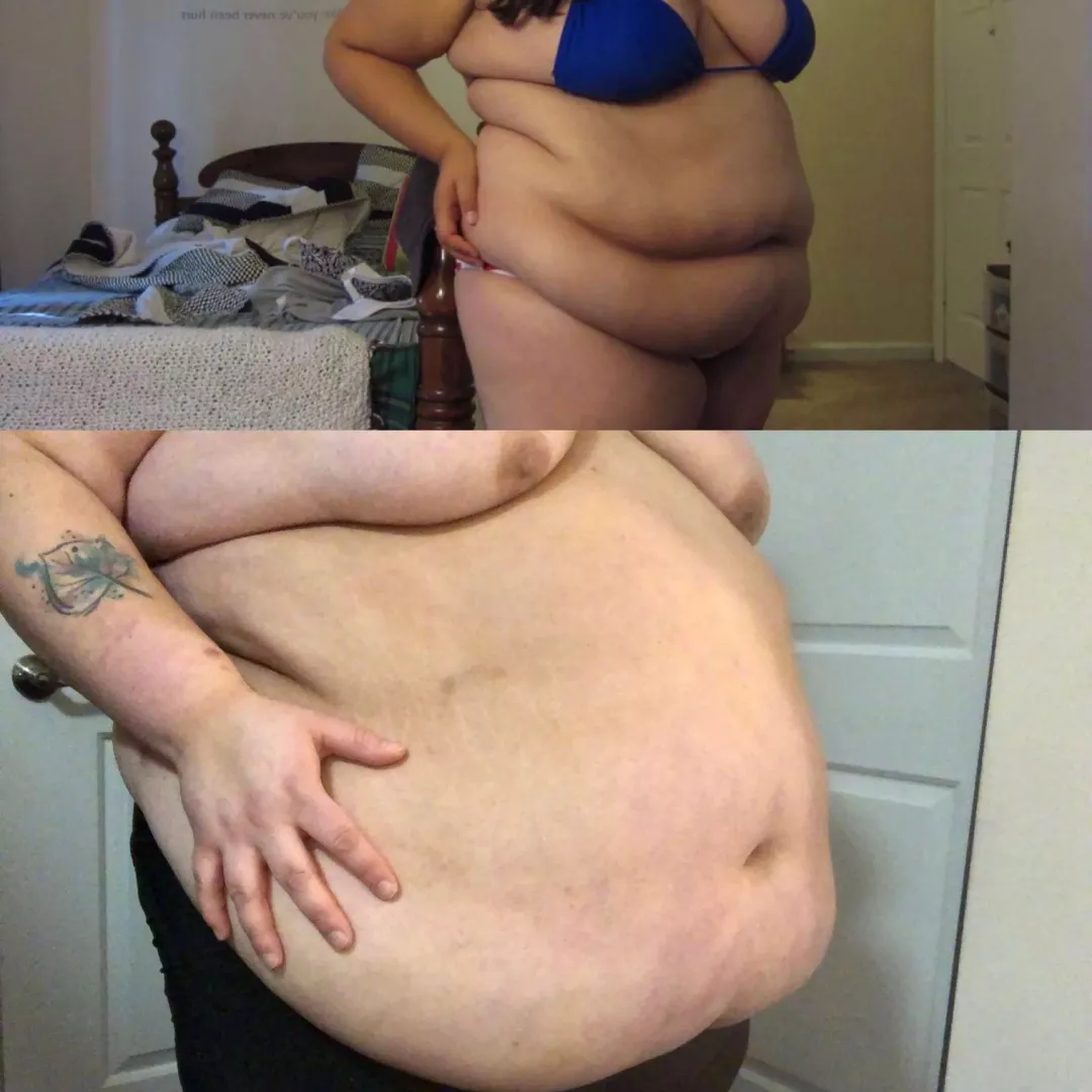 200 pound difference…. posted by princessgravyfries