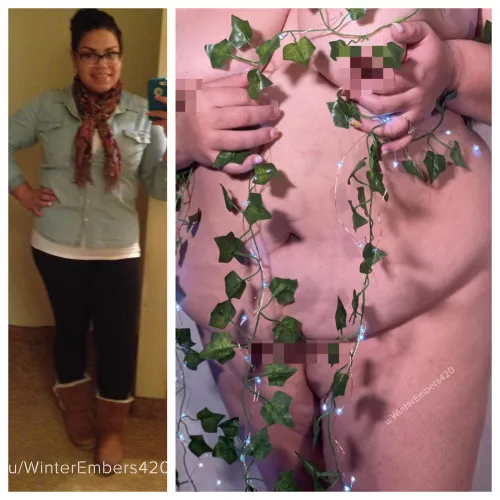 200lbs vs 275lbs by WinterEmbers420