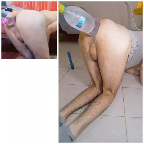 2014 me vs today me, great progress was made by 1234bottle1234