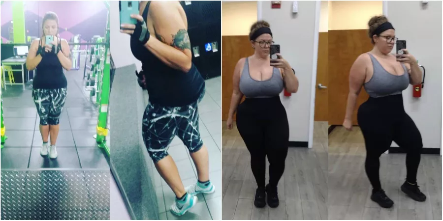 (2016) vs. (now 2021) by fetsluck69gig