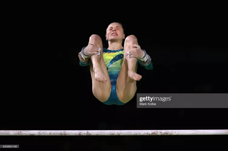 2018 Commonwealth Games Georgia-Rose Brown women gymnast cameltoe by star_form_tree