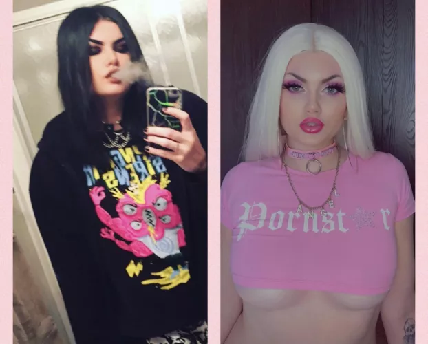 2018 v 2021 💖 what do you think? by Bimb0esque