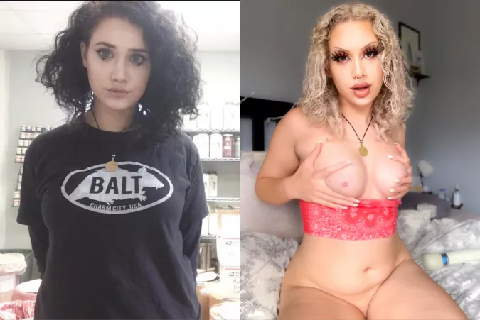 2018 vs 2021 💕 i look sooooo innocent 🥰 by hellohelloki