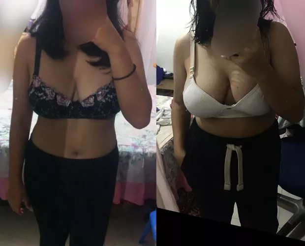 2019 vs 2022. Covid weight gain! by mikatanana