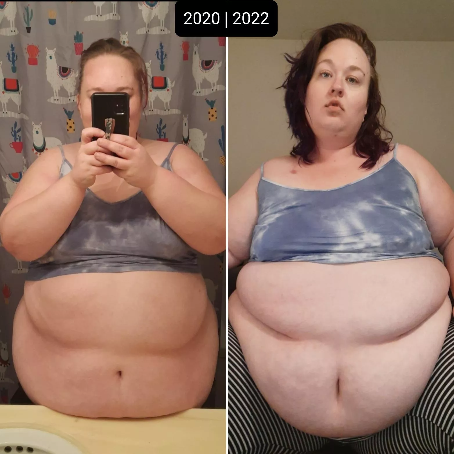 2020 vs 2022 posted by MadilynMars