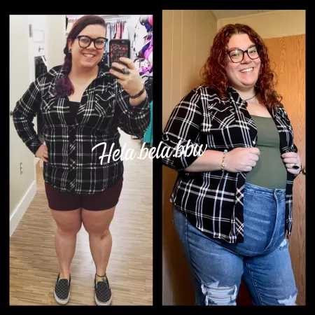 2020-2021. I can’t wait to see how tiny this shirt is next year!😍 by Hela_Horcrux