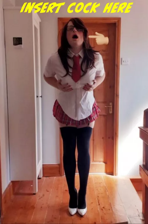 2022 and still a cock craving sissy faggot by Katie_sissy