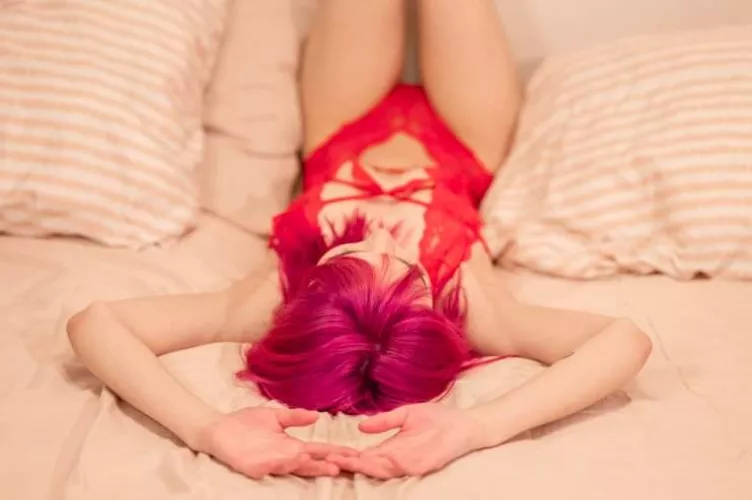 20F can dyed hair be classy? by iambatmansbff