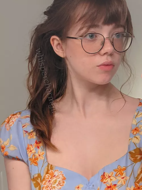 (20F) I love how these suit my face ❤️ by WhisperCharmGirl