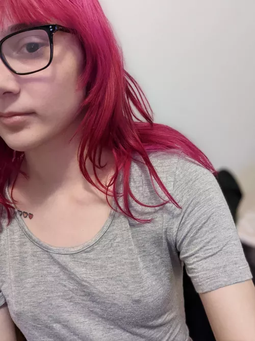 20F my nipples are pink too by iambatmansbff