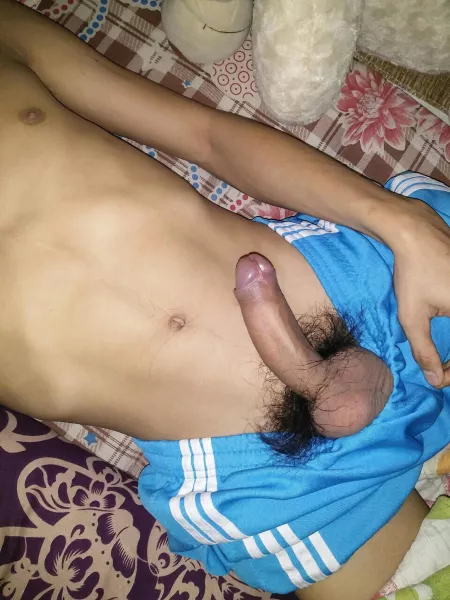 20yo. About to j**k off in my grandma's house 💦 by CoyoteNo4105