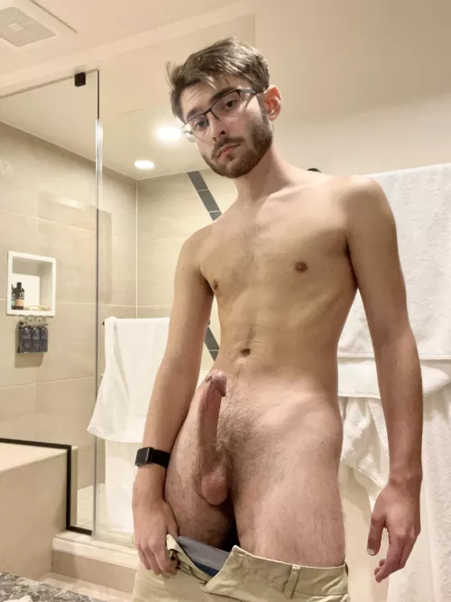 [20yo] Being sneaky on vacation with family by nsfw_college_student