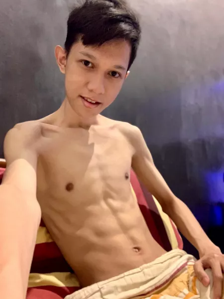 20yo little twink wishing you a good night 💤 by Christopher24x