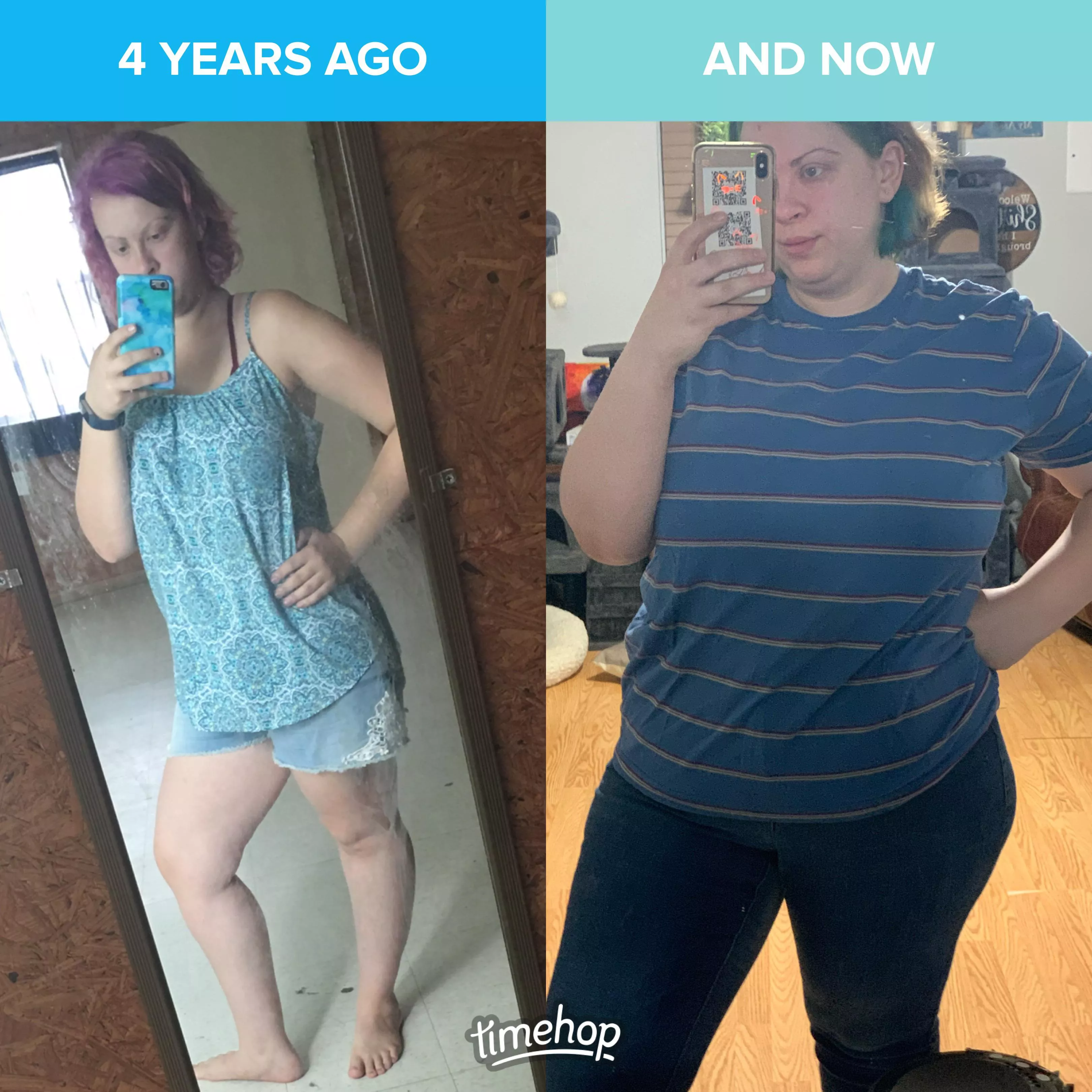 20y/o vs. 24 I’m here for it posted by angelathegreen