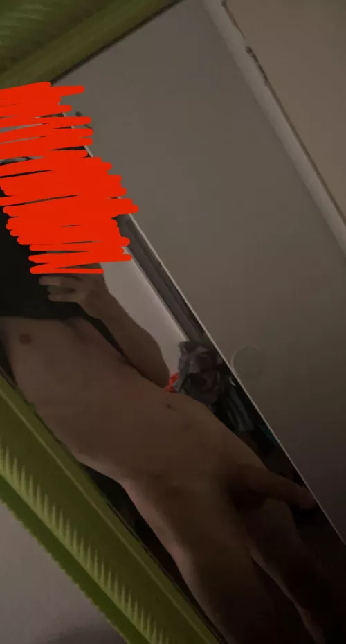 (21) It’s spooky how dry my dick is rn by mysecretside77