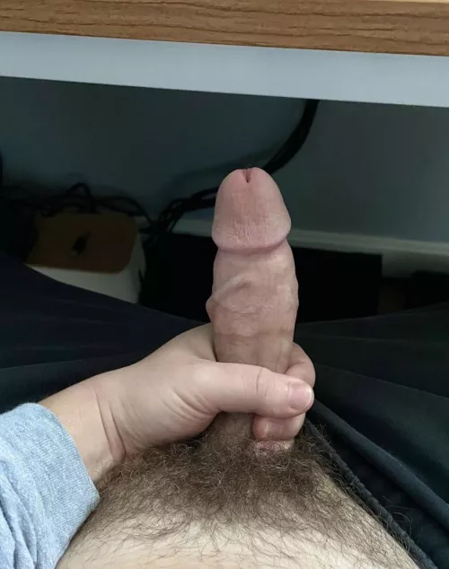 [21] My hard hairy cock by nicksharddick