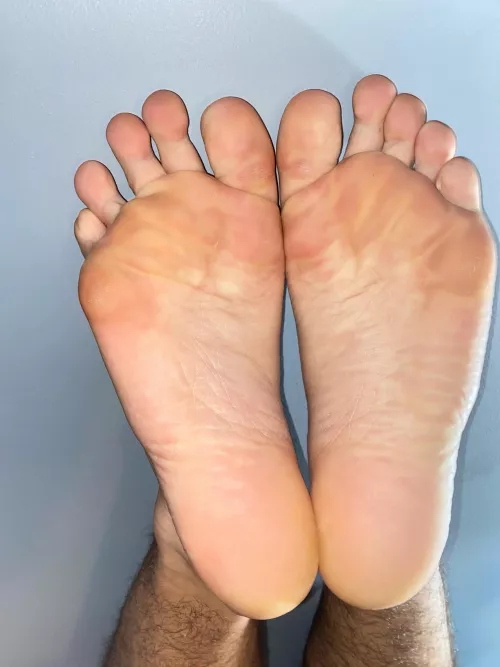 21, size 12 US. My soles need your cum on them 😈 by NecessarySociety5164