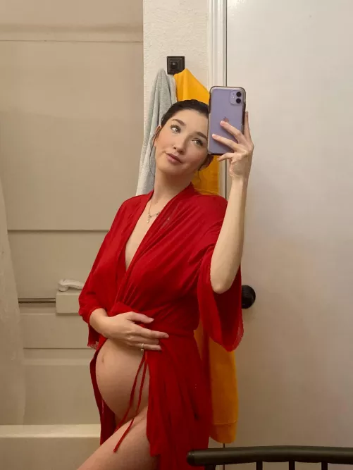 21 weeks ❤️ by aliciaxray